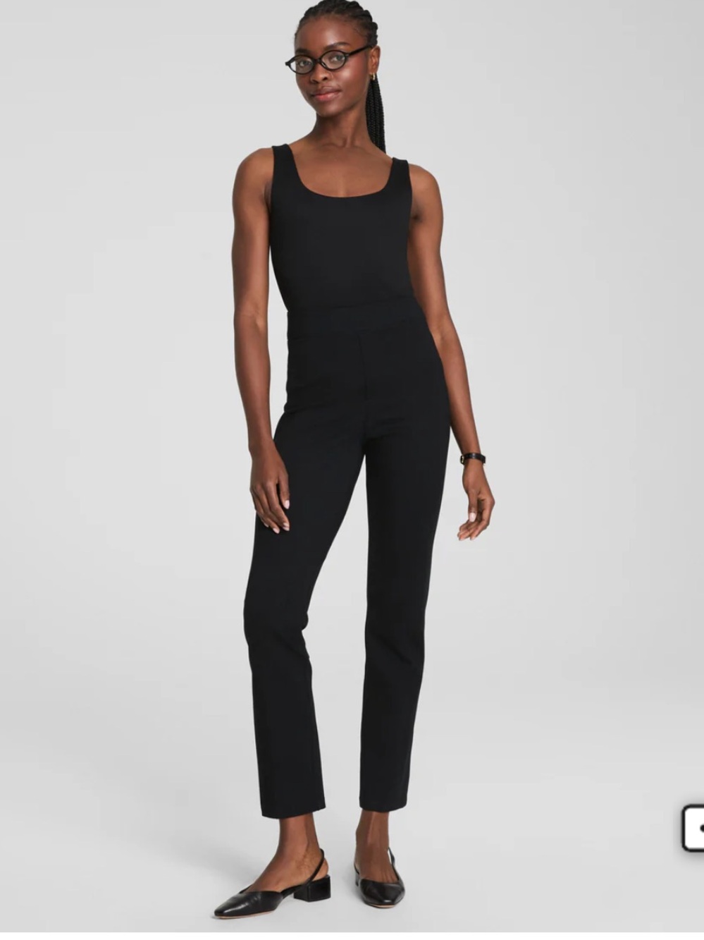 SPANX Ponte Slim Straight Pant, size XL